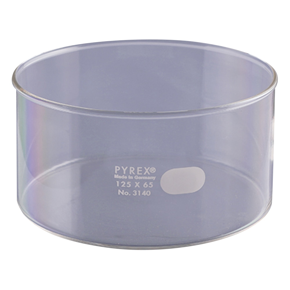 コーニング・PYREX 結晶皿　3140-125 1枚（ご注文単位1枚）【直送品】