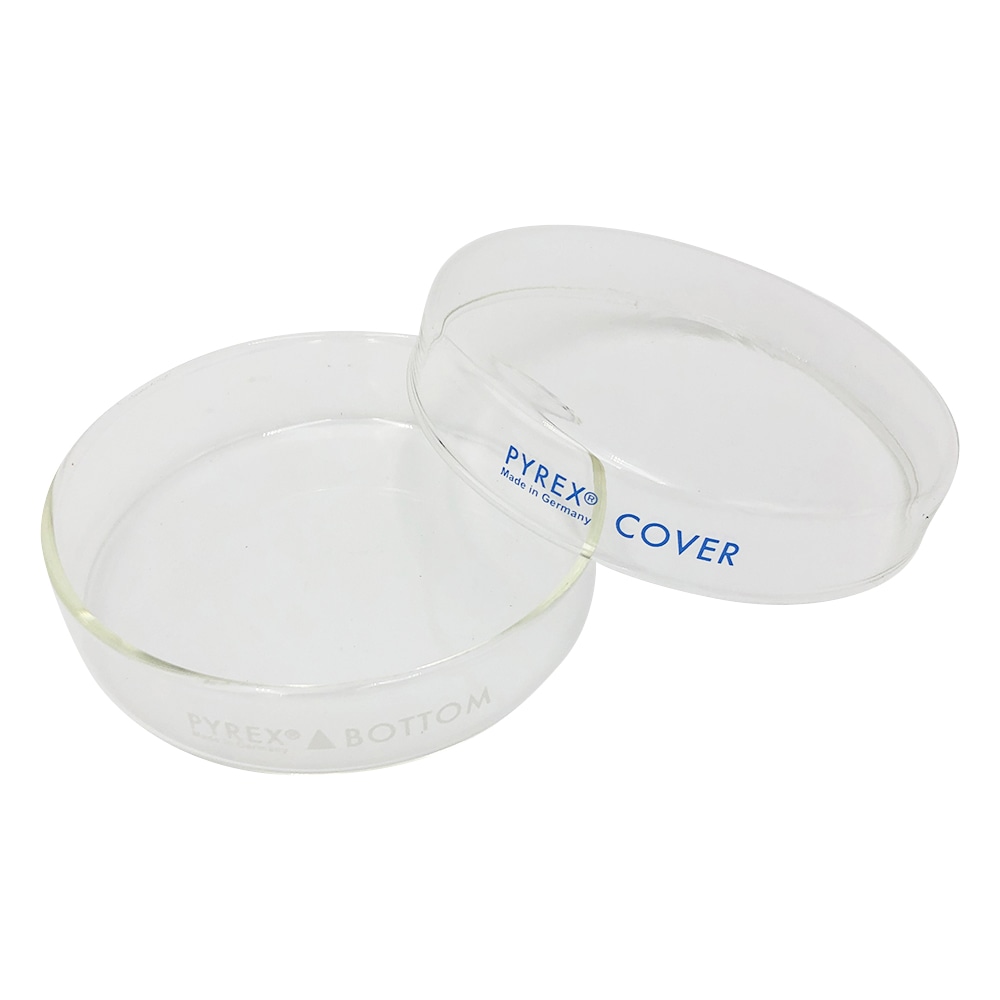 コーニング・PYREX ペトリ皿　PYREX(R)　φ100×20mm　3160-102 1個（ご注文単位1個）【直送品】