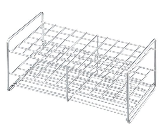 サンポー ステンレス試験管立　配列：6×10　サイズ：□17mm　15‐60L 1台（ご注文単位1台）【直送品】