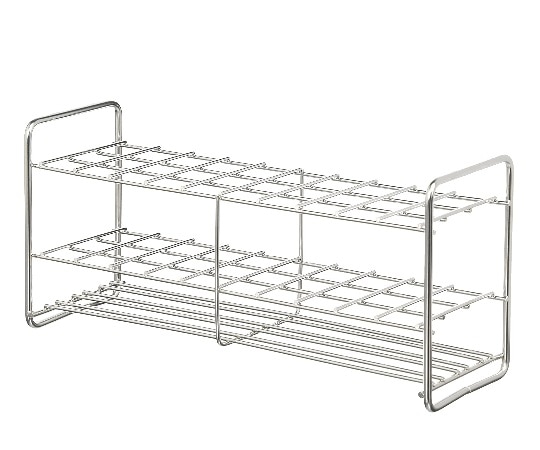 サンポー ステンレス試験管立　配列：3×10　サイズ：□20mm　18‐30 1台（ご注文単位1台）【直送品】