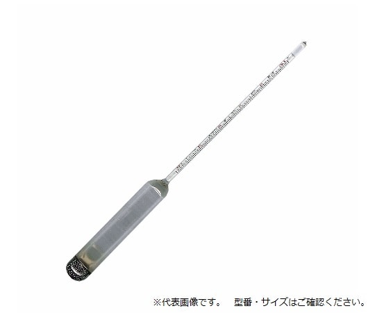 日本計量器工業 標準比重計（小型）　19-4 1個（ご注文単位1個）【直送品】