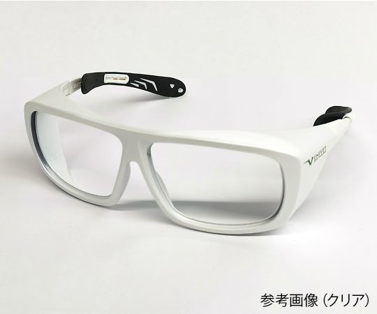 UNIVET レーザ光保護メガネ　クリア90％　562S300 1個（ご注文単位1個）【直送品】