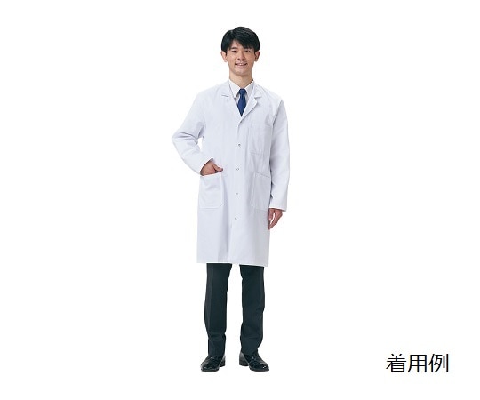 LLG　Labware 白衣（綿100％）　男性用　XXL　　9414349 1枚（ご注文単位1枚）【直送品】