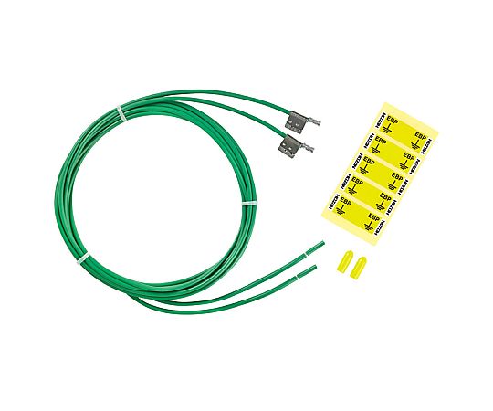 ホーザン アース線 1箱（2本入）　F-127 1箱（ご注文単位1箱）【直送品】