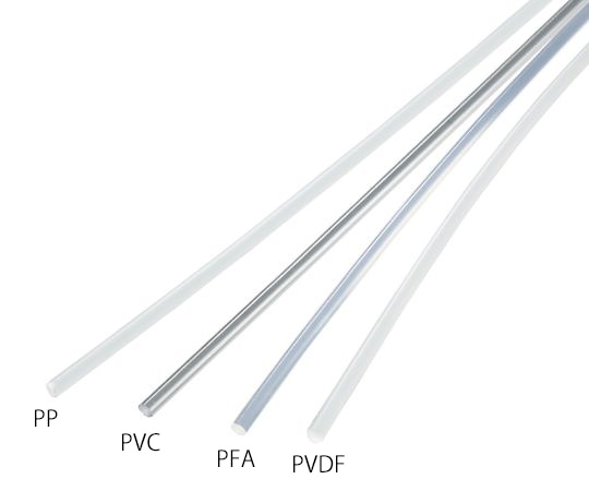 アズワン 溶接棒（塩化ビニル樹脂）　PVCΦ3 1本（ご注文単位1本）【直送品】