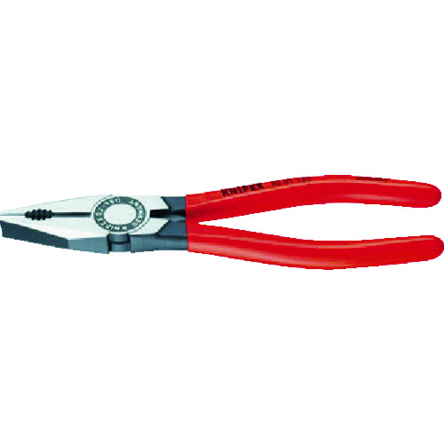 トラスコ中山 KNIPEX ペンチ 140mm（ご注文単位1個）【直送品】