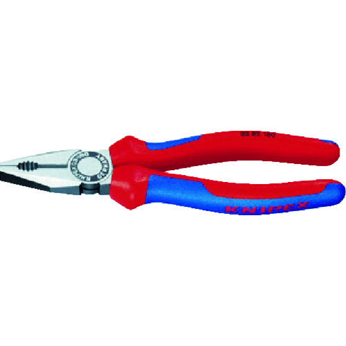 トラスコ中山 KNIPEX ペンチ 160mm　471-3338（ご注文単位1個）【直送品】