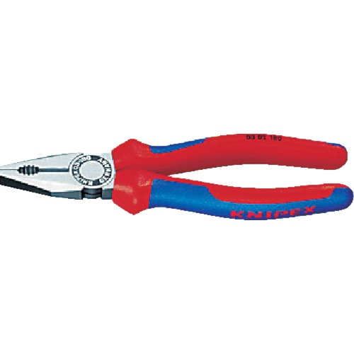 トラスコ中山 KNIPEX ペンチ 180mm　471-3346（ご注文単位1個）【直送品】