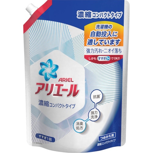 トラスコ中山 P＆G アルエール フレッシュクリーンの香り 詰め替え 1000g 337-8343  (ご注文単位1本) 【直送品】