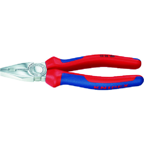 トラスコ中山 KNIPEX 0302-140 ペンチ（ご注文単位1個）【直送品】