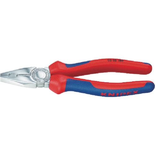 トラスコ中山 KNIPEX 0305-160 ペンチ（ご注文単位1個）【直送品】