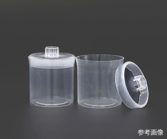 アズワン PP秤量瓶　70mL　12個入　PWB70 1袋（ご注文単位1袋）【直送品】