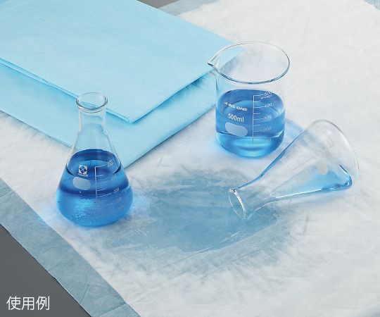 VWR 吸水シート　吸水容量550mL　10枚×15袋入　56616-020 1箱（ご注文単位1箱）【直送品】