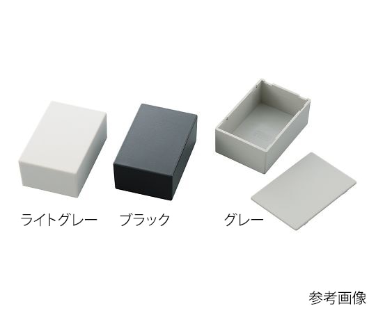 タカチ電機工業 プラスチックケース　SWタイプ　ブラック　SW-50B 1個（ご注文単位1個）【直送品】