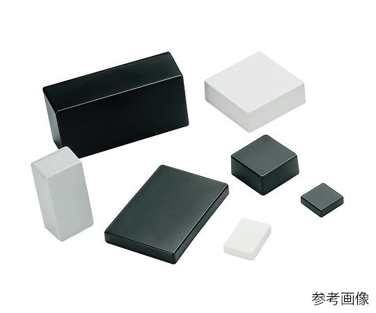 タカチ電機工業 プラスチックケース（TW型）　ブラック　TW5-4-7B 1個（ご注文単位1個）【直送品】