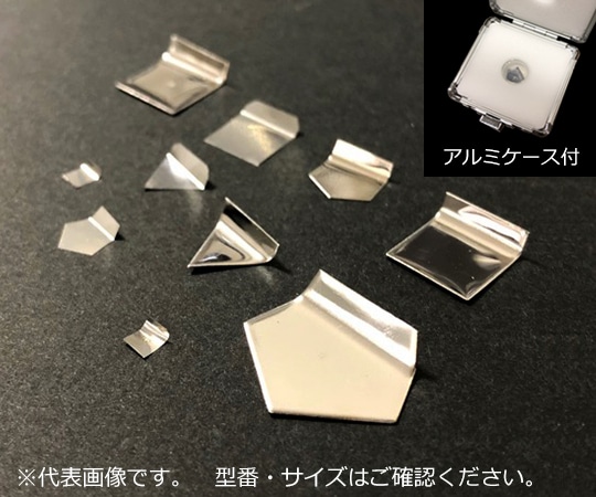 アズワン 分銅　F-1級　1mg 1個（ご注文単位1個）【直送品】