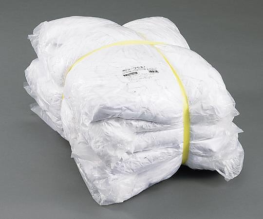 日光物産 シーツウエス　白　1セット(2kg×5袋入)　W0280 1セット（ご注文単位1セット）【直送品】