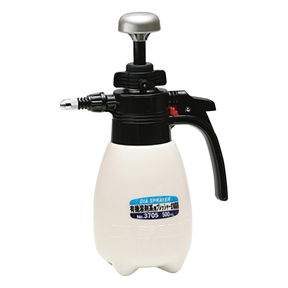 フルプラ 有機溶剤系用噴霧器　500mL　No.3705 1個（ご注文単位1個）【直送品】