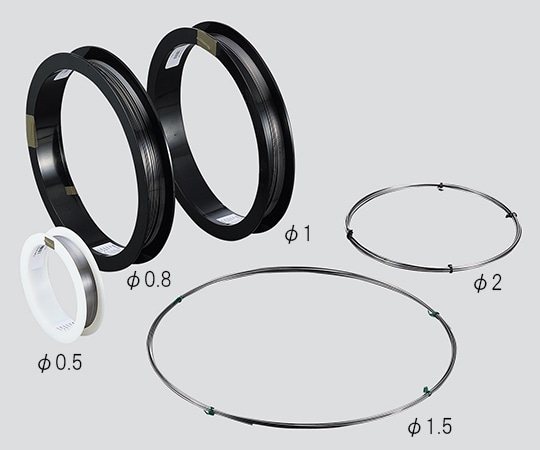 アズワン タンタル線(φ1.0×500mm)　Ta-φ1 1個（ご注文単位1個）【直送品】