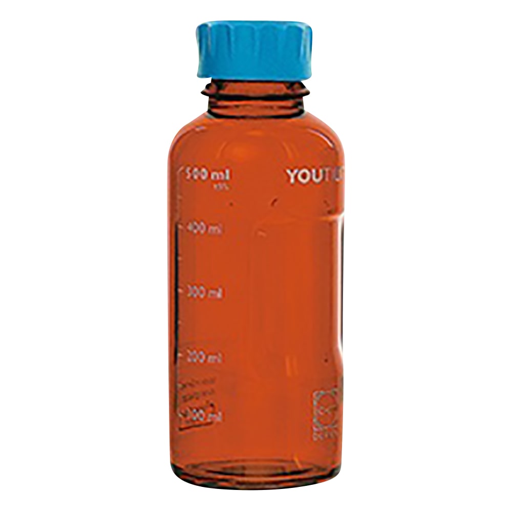 DWK Life Sciences ユーティリティねじ口びん　茶　500mL　017320-500A 1個（ご注文単位1個）【直送品】