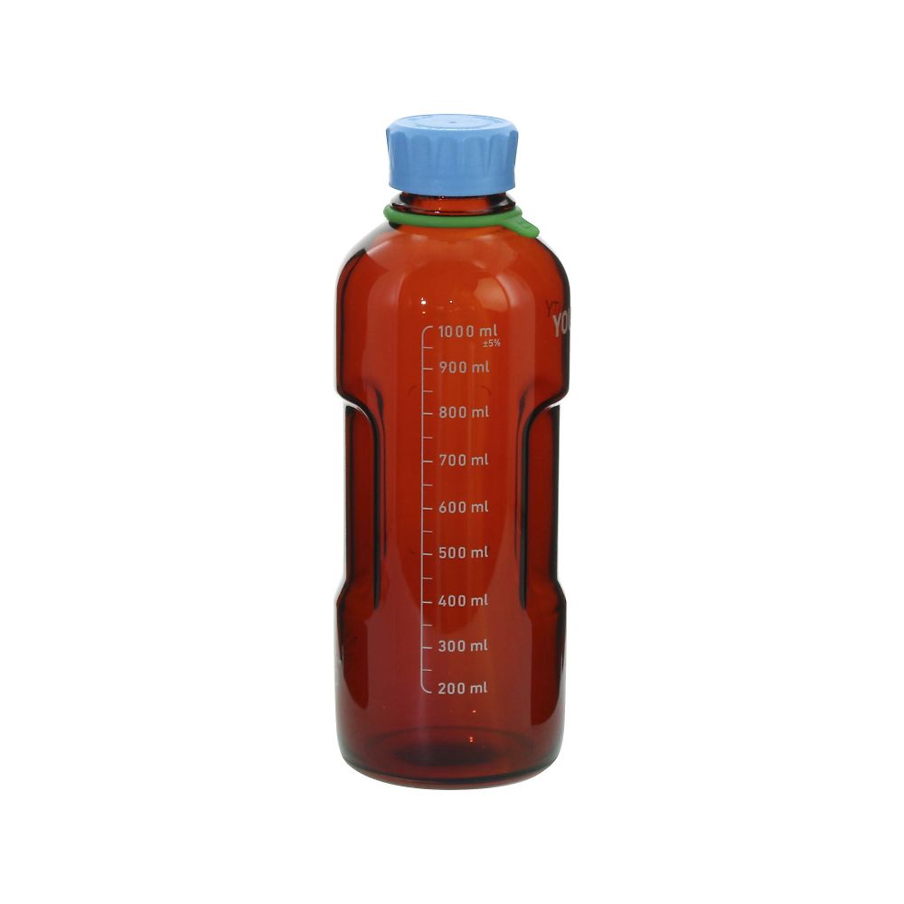 DWK Life Sciences ユーティリティねじ口びん　茶　1L　017320-1000A 1個（ご注文単位1個）【直送品】