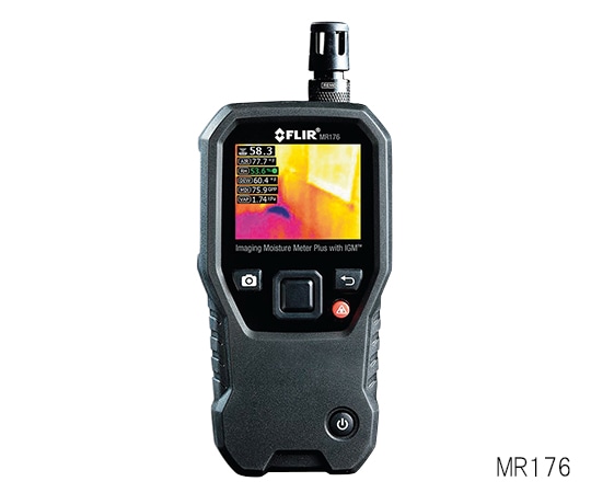 フリアーシステムズ サーマルイメージング水分計FLIR(R)　MR176 1個（ご注文単位1個）【直送品】