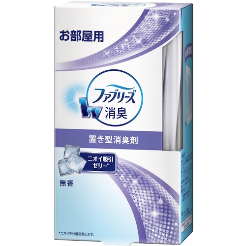 トラスコ中山 P＆G 置き型ファブリーズ 無香タイプ（ご注文単位1個）【直送品】