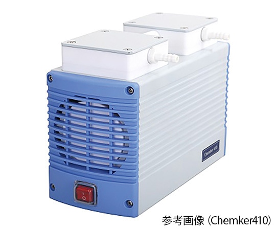 Rocker 耐薬品性真空ポンプ　1.1kPa　Chemker410 1個（ご注文単位1個）【直送品】