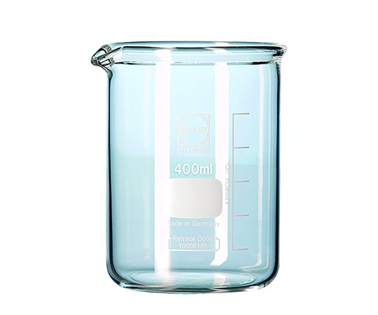 SCHOTT/DURAN 極厚ビーカー　400mL　211074104 1個（ご注文単位1個）【直送品】