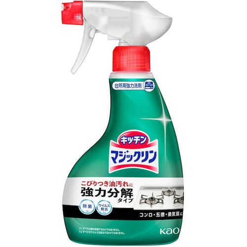 トラスコ中山 Kao マジックリン ハンディスプレー 400ml（ご注文単位1個）【直送品】