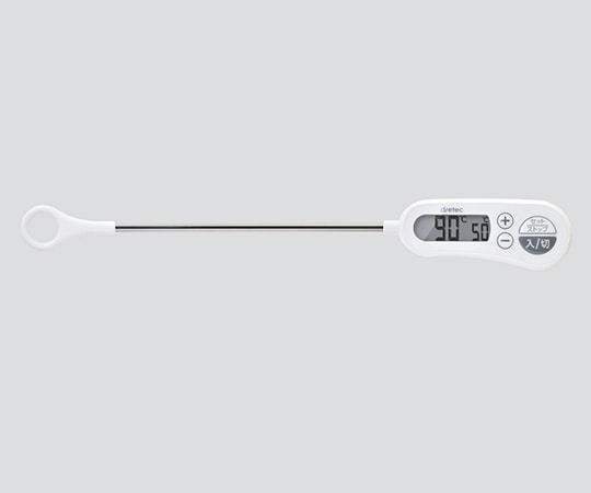 ドリテック お知らせアラーム付温度計　O-263WT 1個（ご注文単位1個）【直送品】