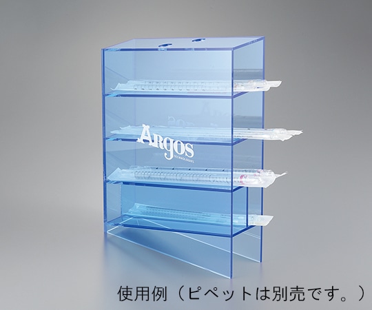 Argos　Technologies　Inc ピペットラック　04395-07 1個（ご注文単位1個）【直送品】