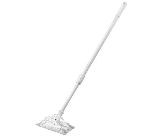 テックスワイプ（Texwipe） クリーンルームモップ（ClipperMop）　180×100×750～1300mm　TX7102 1セット（ご注文単位1セット）【直送品】