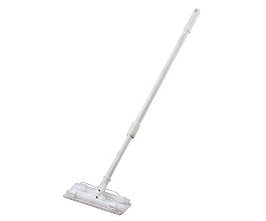 テックスワイプ（Texwipe） クリーンルームモップ（ClipperMop）　280×100×750～1300mm　TX7103 1セット（ご注文単位1セット）【直送品】