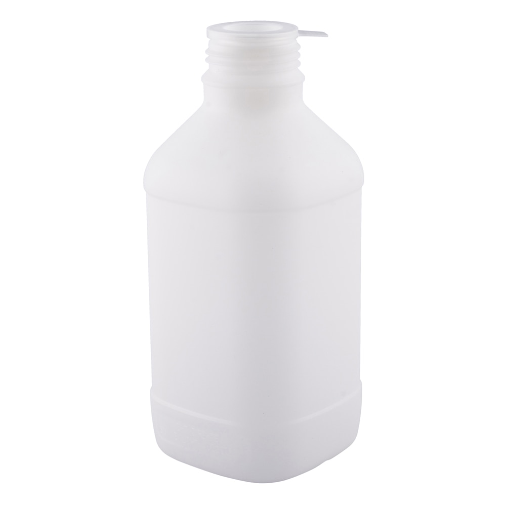 KAUTEX 細口角瓶 （UN規格/リキッド） 白 1000mL　2000084152 1本（ご注文単位1本）【直送品】