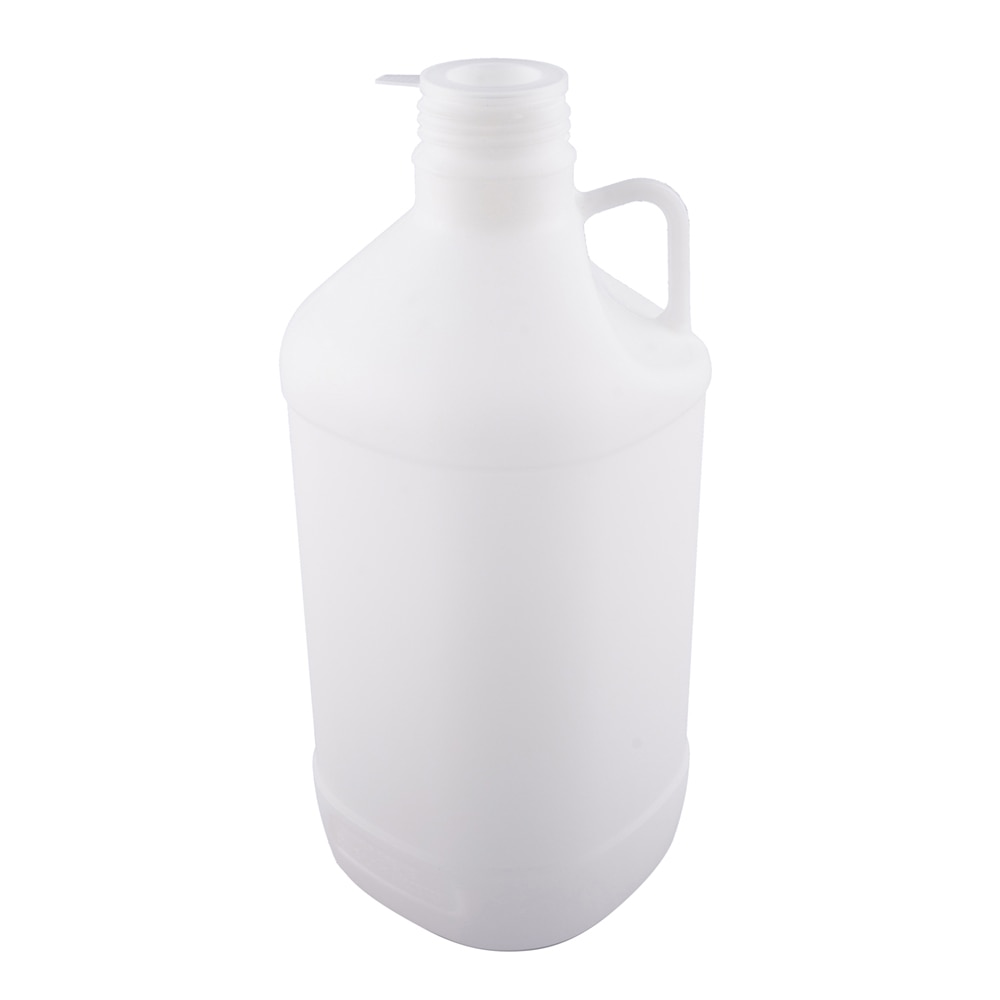 KAUTEX 細口角瓶 （UN規格/リキッド） 白 2500mL　2000084153 1本（ご注文単位1本）【直送品】