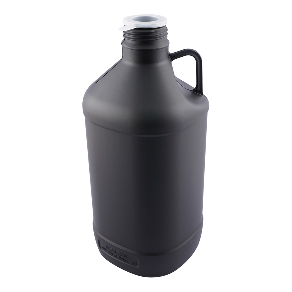 KAUTEX 細口角瓶 （UN規格/リキッド） 遮光 2500mL　2000084486 1本（ご注文単位1本）【直送品】