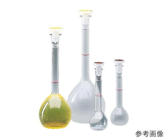 Kartell メスフラスコ PP 250mL　1487 1個（ご注文単位1個）【直送品】