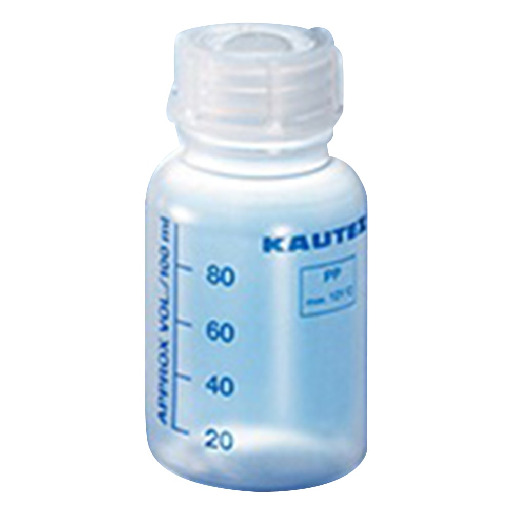 KAUTEX 広口瓶 KAUTEX(R） 100mL　2000783856 1本（ご注文単位1本）【直送品】