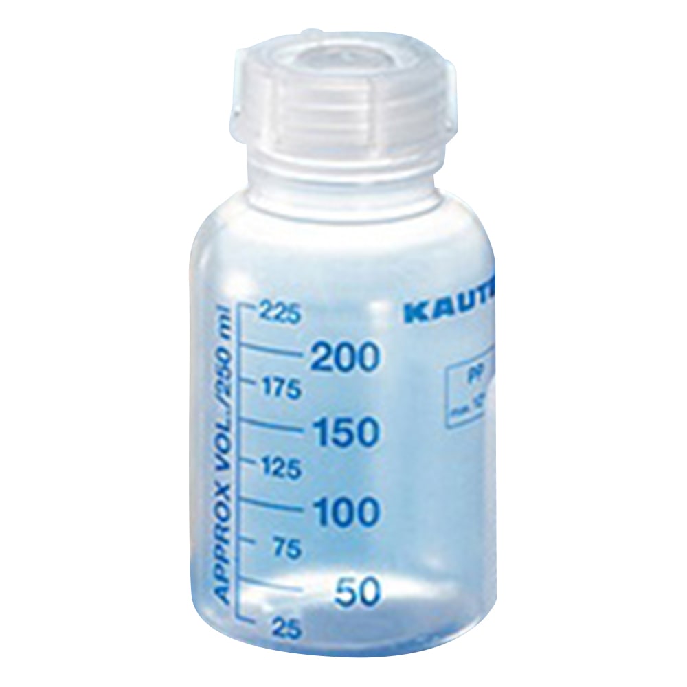 KAUTEX 広口瓶 KAUTEX(R） 250mL　2000783859 1本（ご注文単位1本）【直送品】