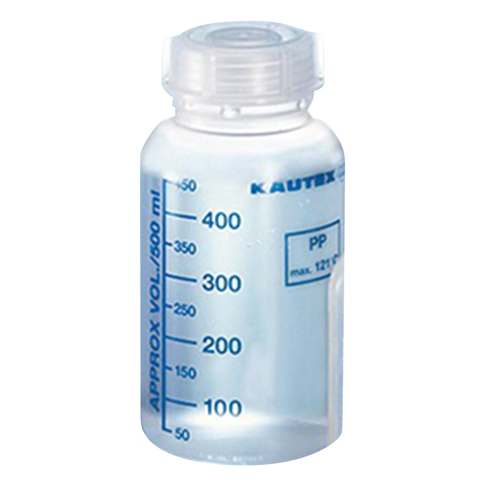 KAUTEX 広口瓶 KAUTEX(R） 500mL　2000783852 1本（ご注文単位1本）【直送品】