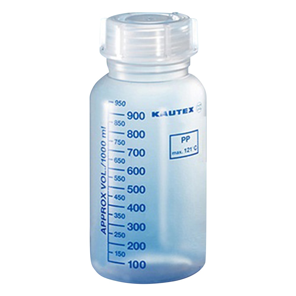 KAUTEX 広口瓶 KAUTEX(R） 1000mL　2000783855 1本（ご注文単位1本）【直送品】