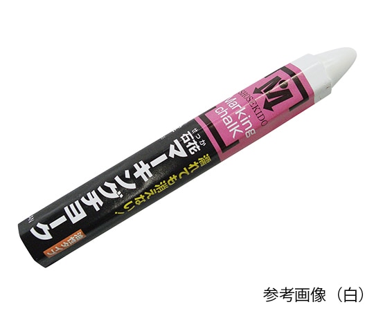 祥碩堂 石花マーキングチョーク　黒　1箱（24本入）　S15407 1箱（ご注文単位1箱）【直送品】