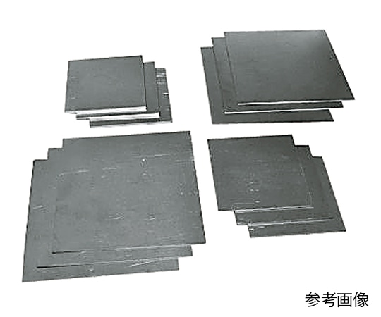 アズワン 純チタン板　100×100×3.0　 1枚（ご注文単位1枚）【直送品】