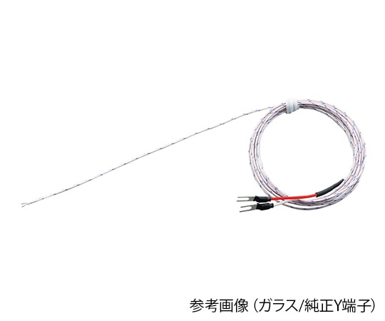 アンベエスエムティ 超極細K熱電対 Φ0.05mm　KFT-50-200-200(Y) 1個（ご注文単位1個）【直送品】