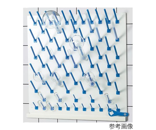 Burkle 壁掛け乾燥ラック　600×600mm　9640-1060 1セット（ご注文単位1セット）【直送品】