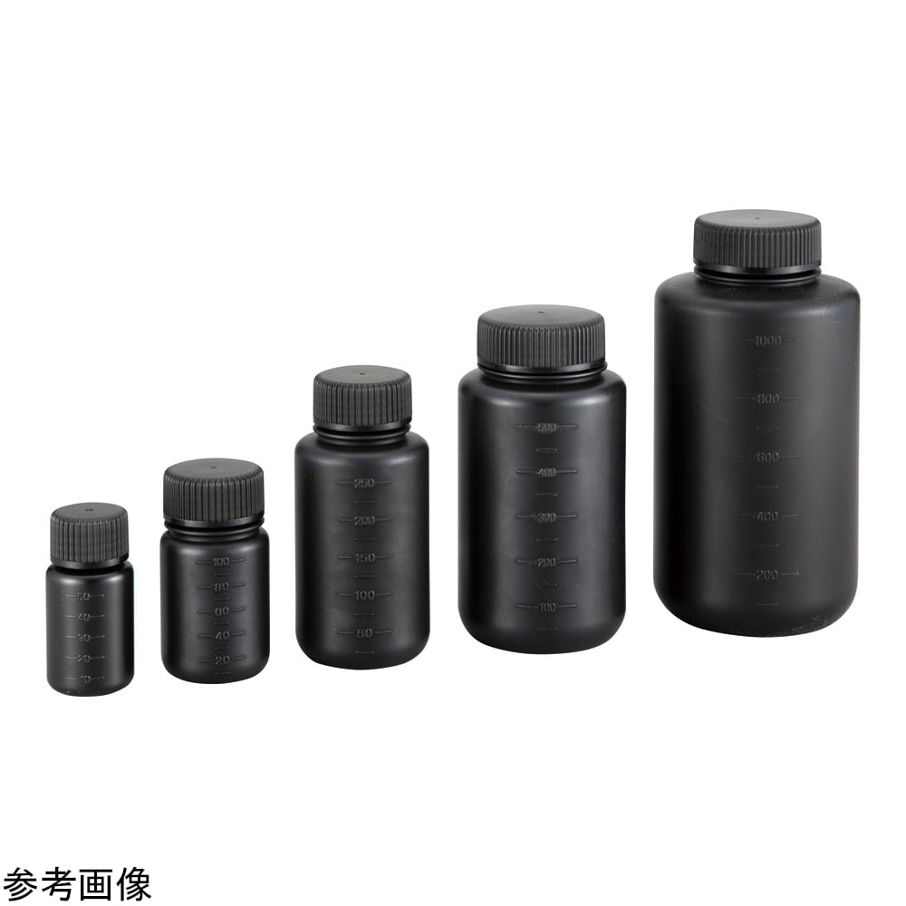 ニッコー・ハンセン フッ素ガスコーティング容器（遮光タイプ）50mL　JFWB-50 1本（ご注文単位1本）【直送品】