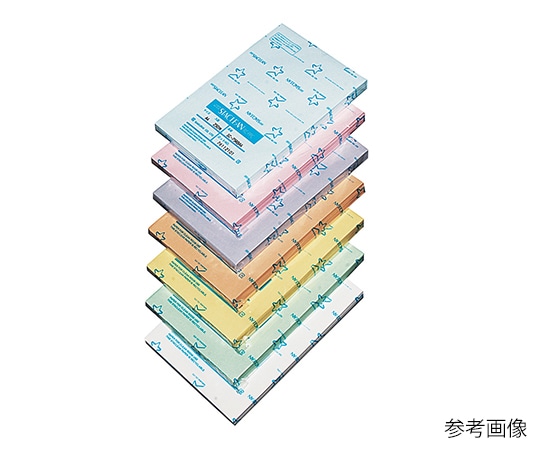 桜井 クリーンルーム用無塵紙A5　スタクリン　1冊（500枚入）　ブルー　SC75RB 1冊（ご注文単位1冊）【直送品】