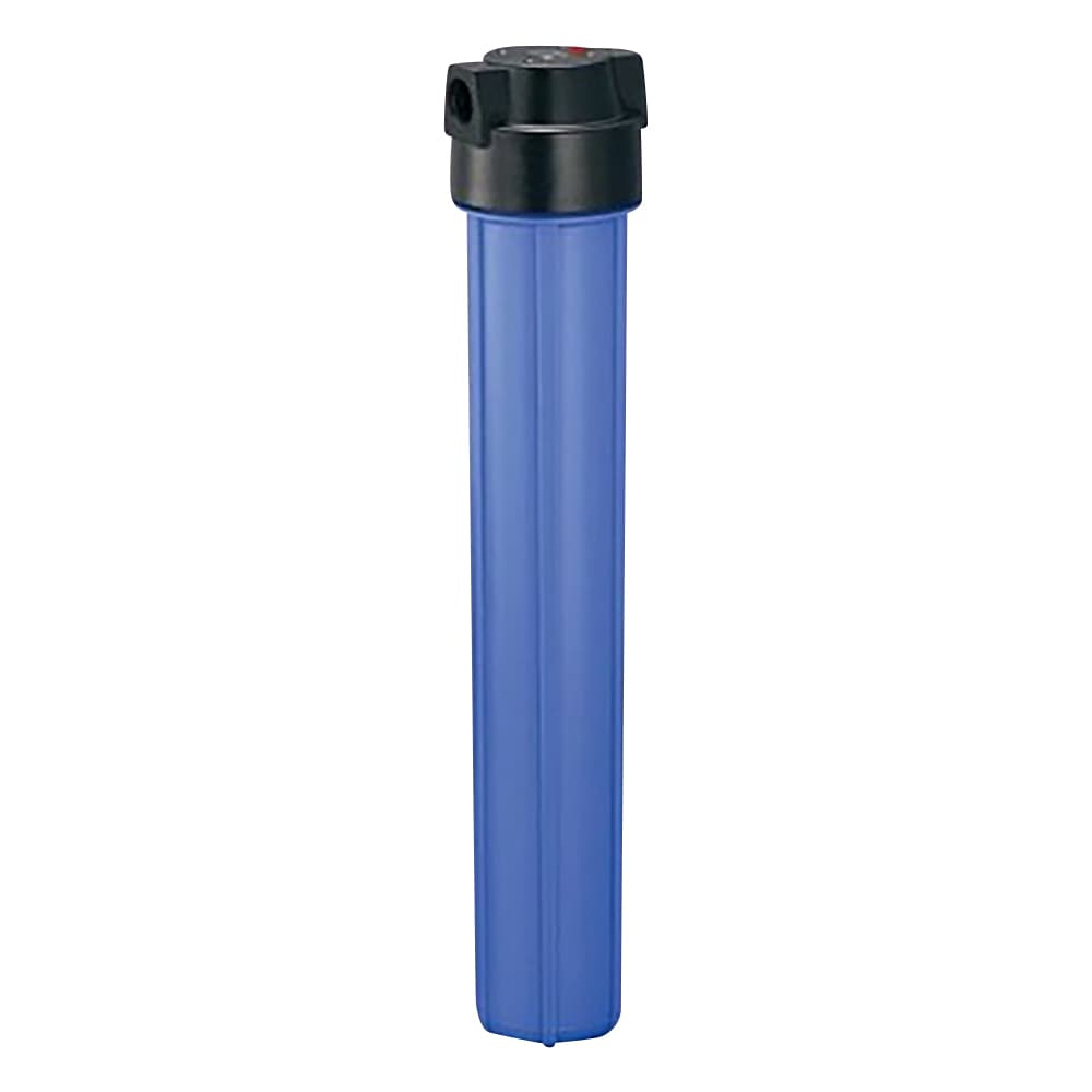 アズワン フィルターハウジング　500mm　青PP20NPT3/4 1個（ご注文単位1個）【直送品】