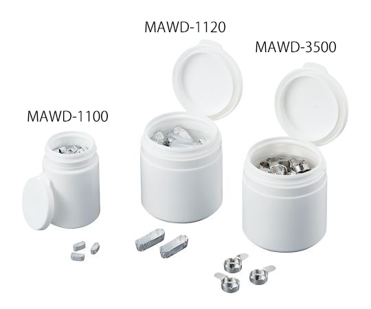 Eagle　Thermoplastics マイクロアルミ皿　0.11mL　250枚入　MAWD-1100 1箱（ご注文単位1箱）【直送品】